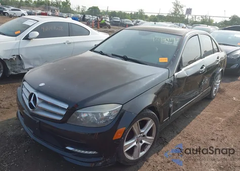 2011 Mercedes-Benz C 300 Luxury 4Matic/Sport 4Matic from USA, damaged, VIN WDDGF8BB9BR148470